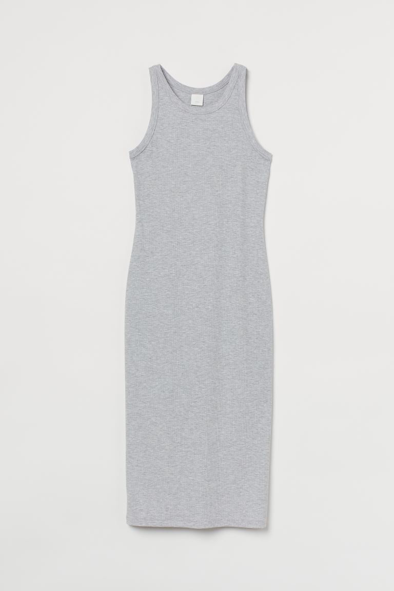 Ribbed Jersey Dress | H&M (US + CA)