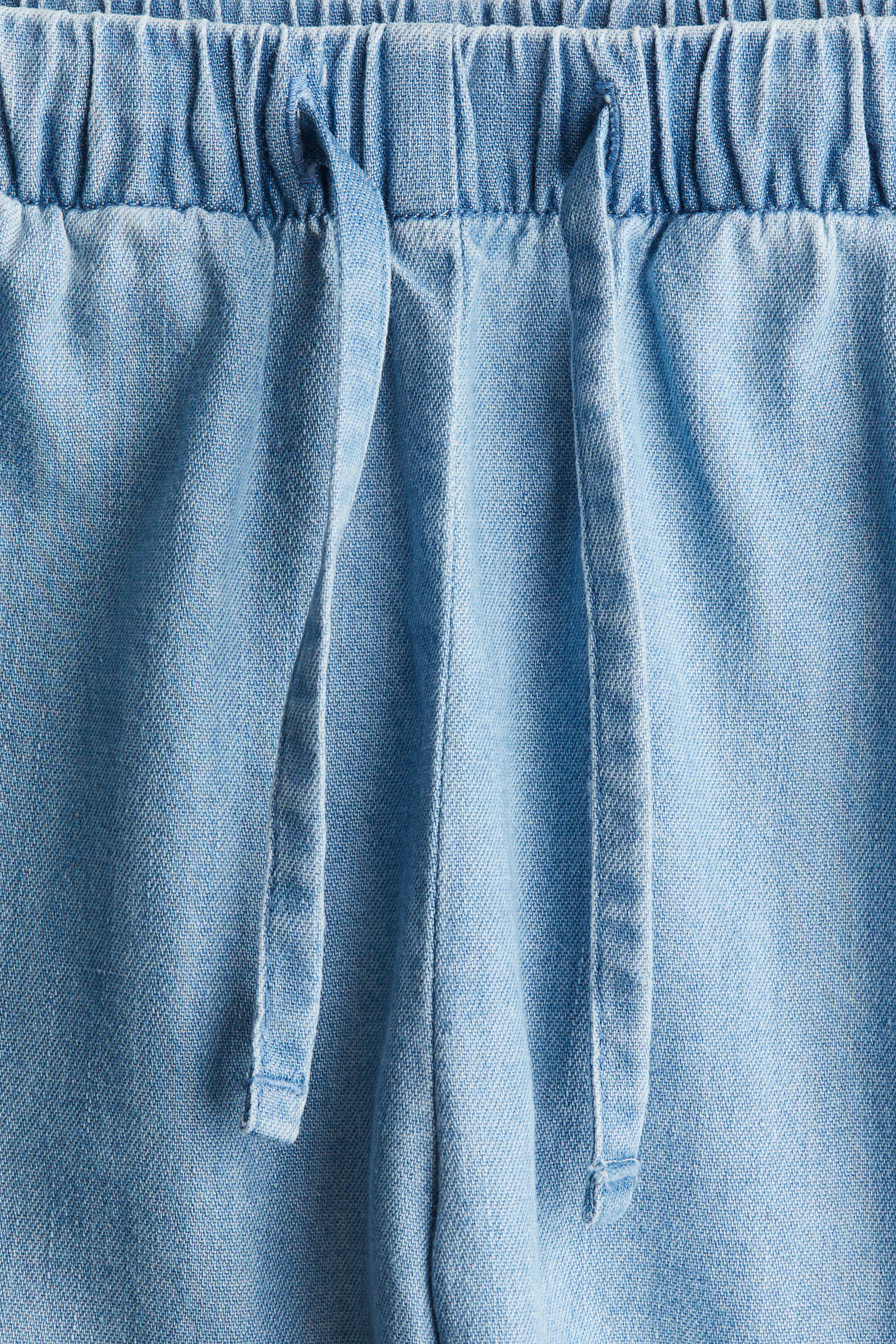 Wide frill-trimmed trousers | H&M (US + CA)