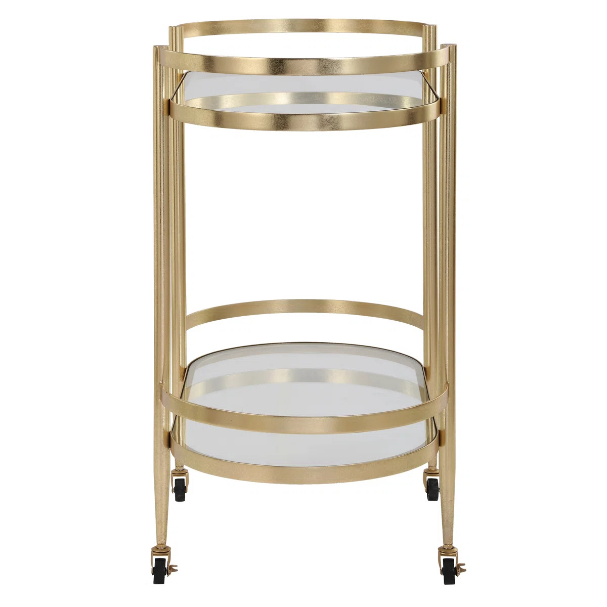 Chester Gold Bar Cart | Wayfair North America