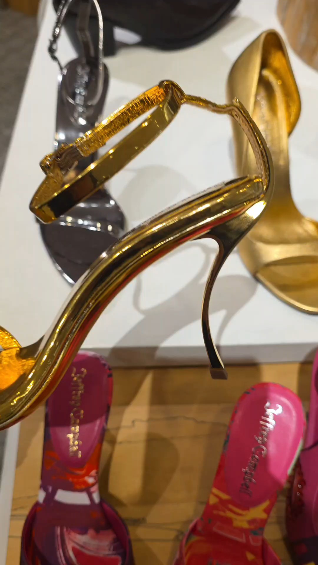  always count on Jeffrey Campbell to deliver a killer architectural heel — the kind that doesn’t just complete the outfit, it becomes the moment. Structured, sculptural, and impossible to ignore… basically an instant conversation starter wherever I step.

#LTKNYFW #LTKOver40 #LTKgrwm