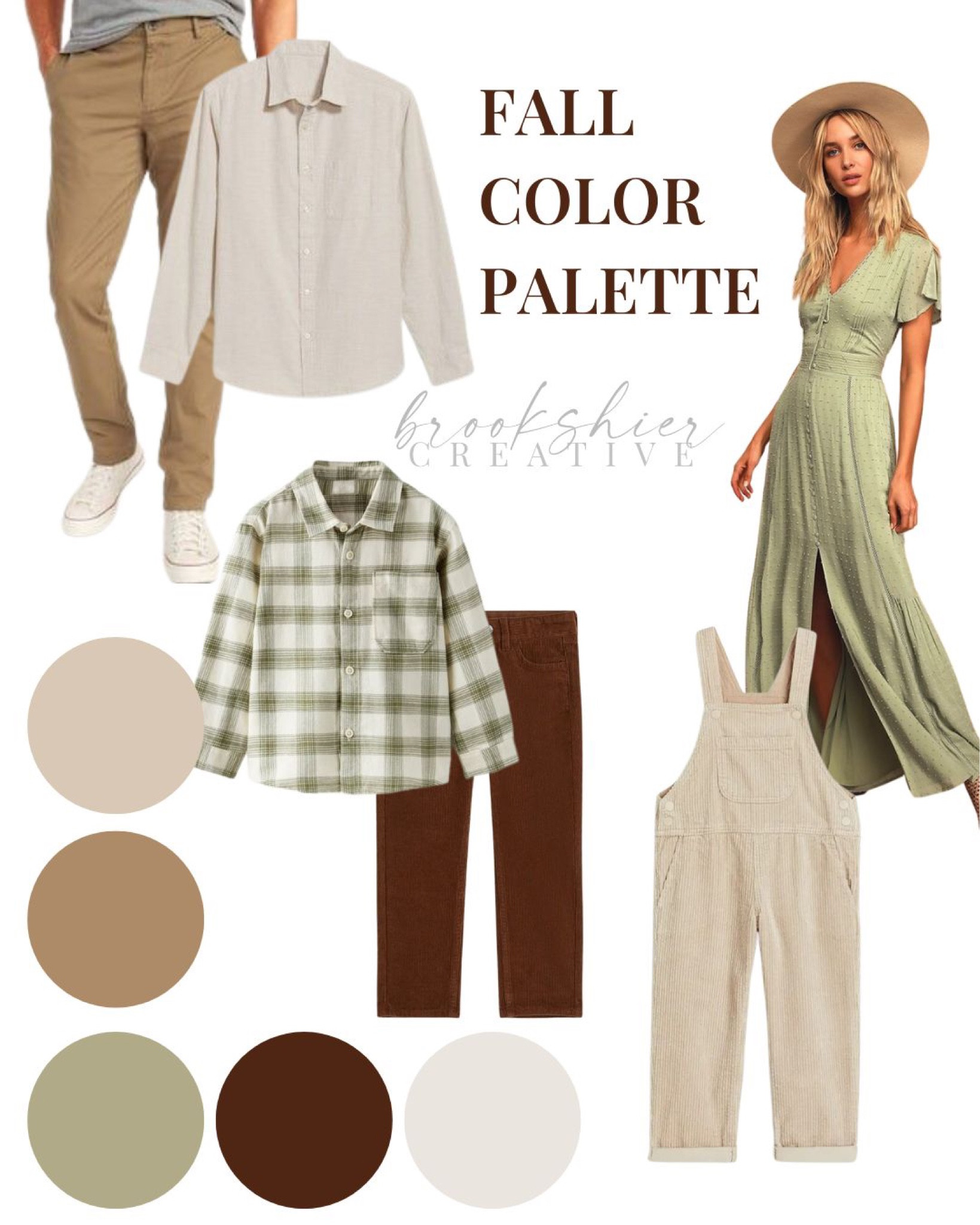 I love this color palette for fall family photos. If you are looking for fall photo session outfits, these would be perfect for an outdoor location. 

#LTKkids #LTKunder50 #LTKmens