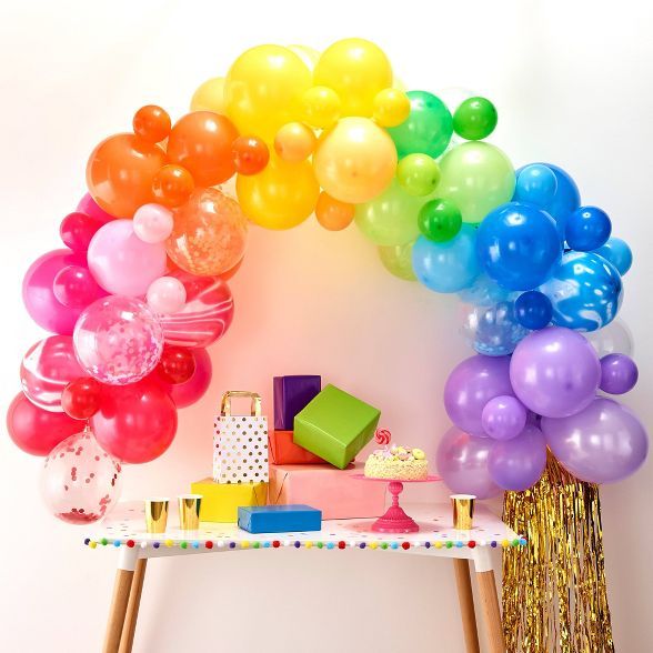 Balloon Arch Rainbow | Target