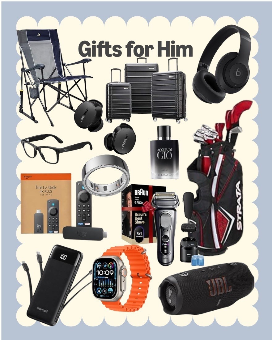 Amazon Gifts for him

Black Friday deals

#LTKHoliday #LTKMens #LTKGiftGuide