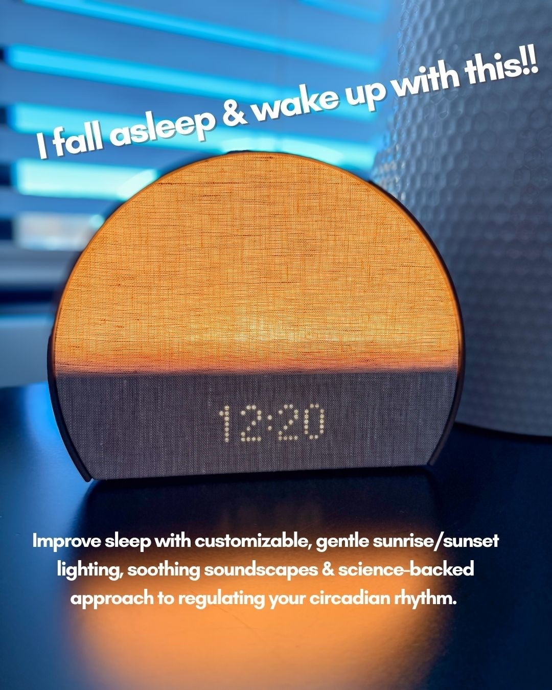 This hatch alarm clock is the perfect gift and a total game changer! I fall asleep and wake up with this! It improves sleep with customizable, gentle sunrise,\sunset, lighting, soothing, soundscapes, and science back approach to regulating your Circadia rhythm!

#LTKHome #LTKGiftGuide #LTKFindsUnder100