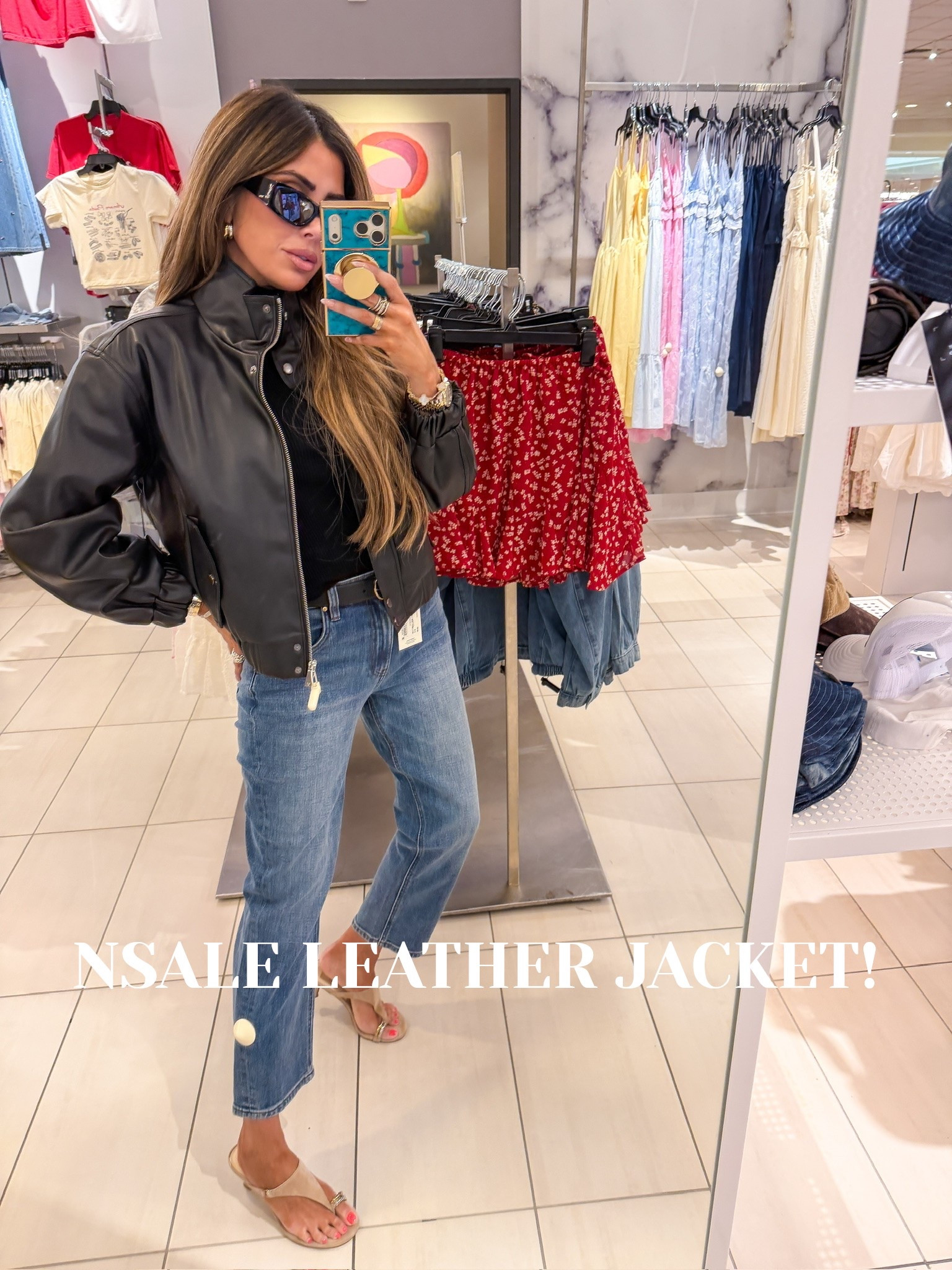 NSALE!! Wearing a 2 in the jeans, small in the top and small in the jacket!! 

Nordstrom Must Haves, Nordstrom Sale, Nordstrom Anniversary Sale, Nordstrom Fashion, Nordstrom Finds, Nordstrom Jewelry, Nordstrom Shoes, Nordstrom Sunglasses, Emily Gemma

#LTKSaleAlert #LTKSeasonal #LTKootd