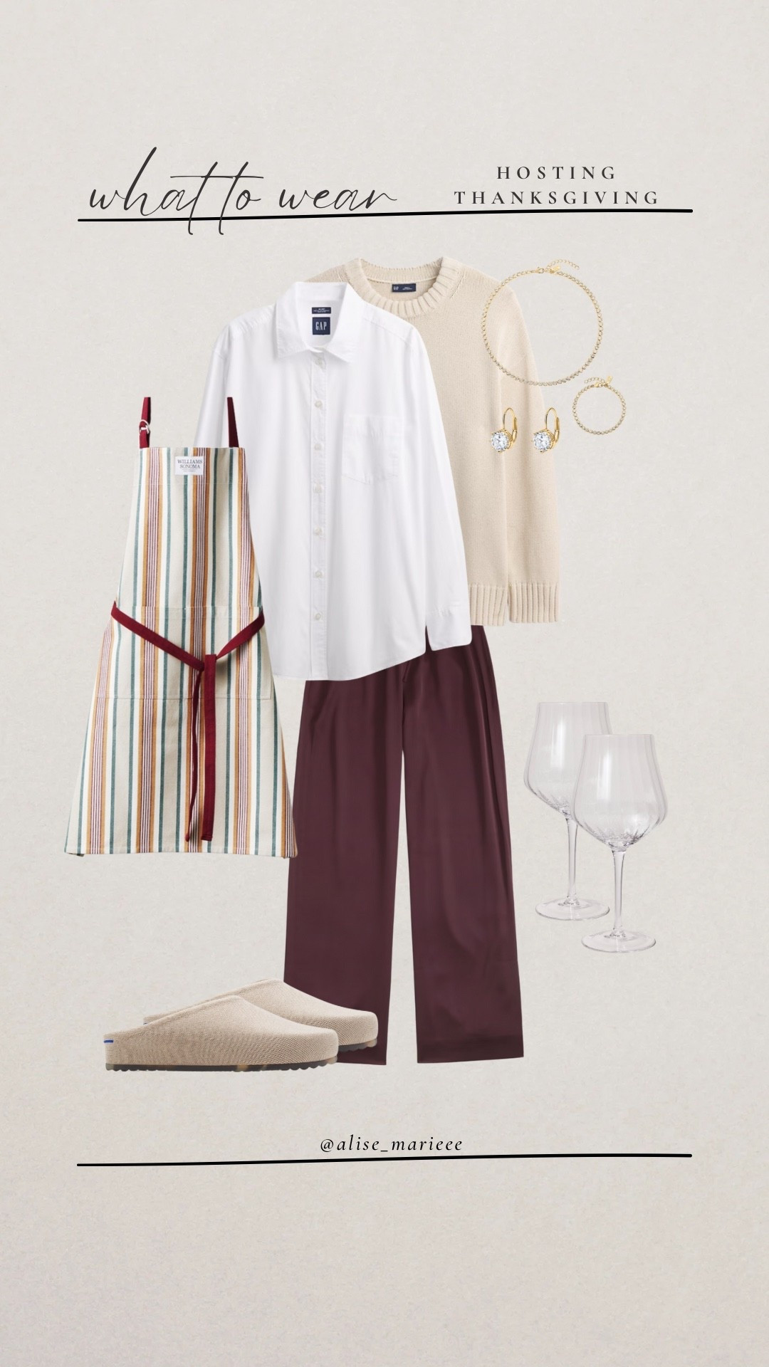 What to wear hosting Thanksgiving!

#LTKSeasonal #LTKGiftGuide #LTKHoliday