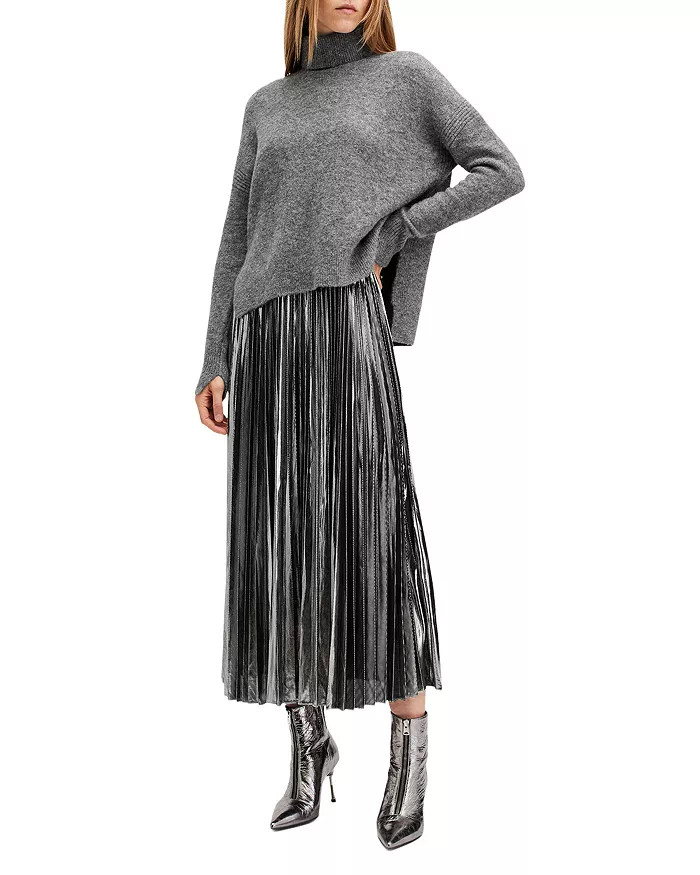 ALLSAINTS Spark 2-in-1 Maxi Dress Back to results -  Women - Bloomingdale's | Bloomingdale's (US)