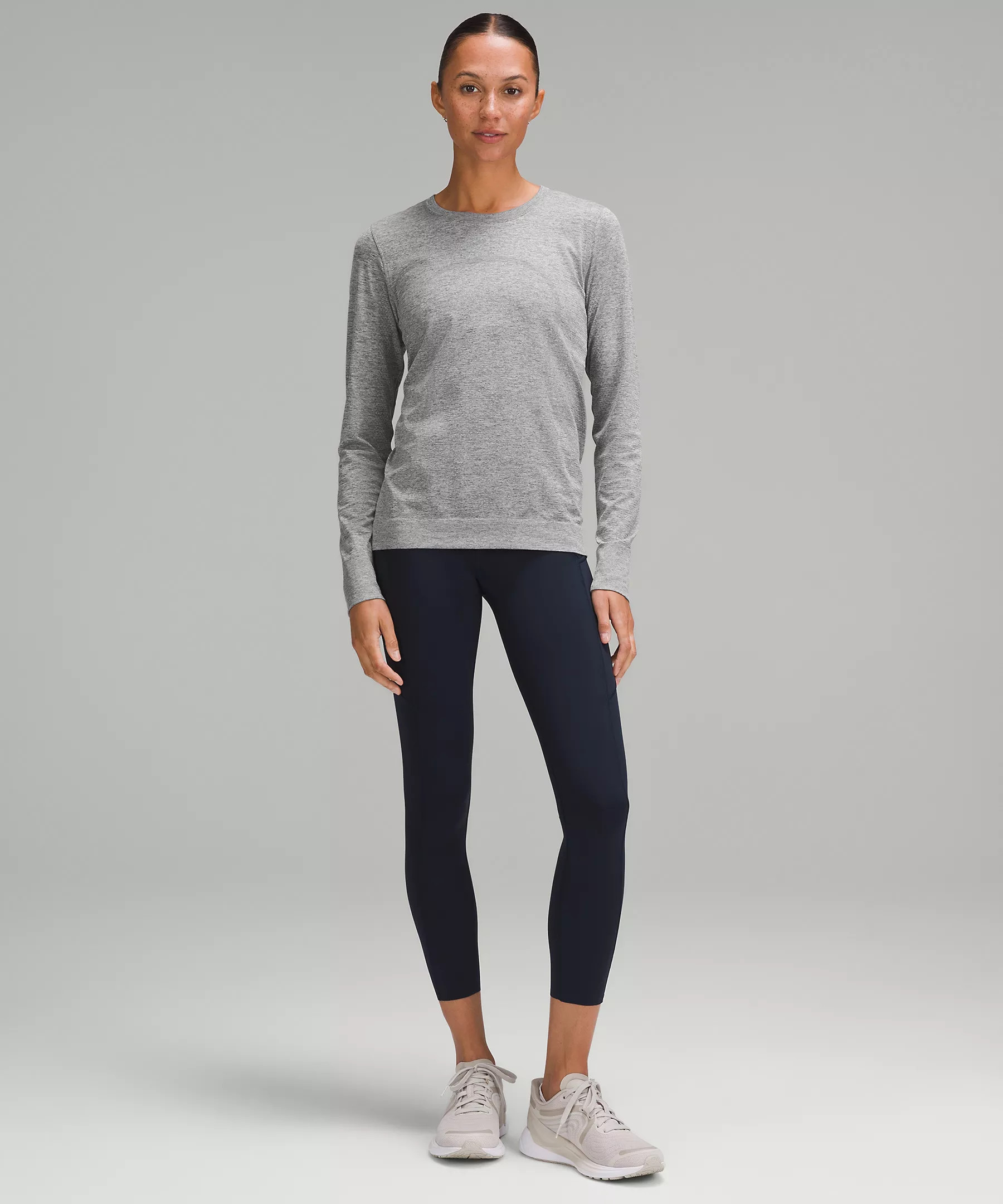 Swiftly Relaxed Long-Sleeve Shirt | Lululemon (US)