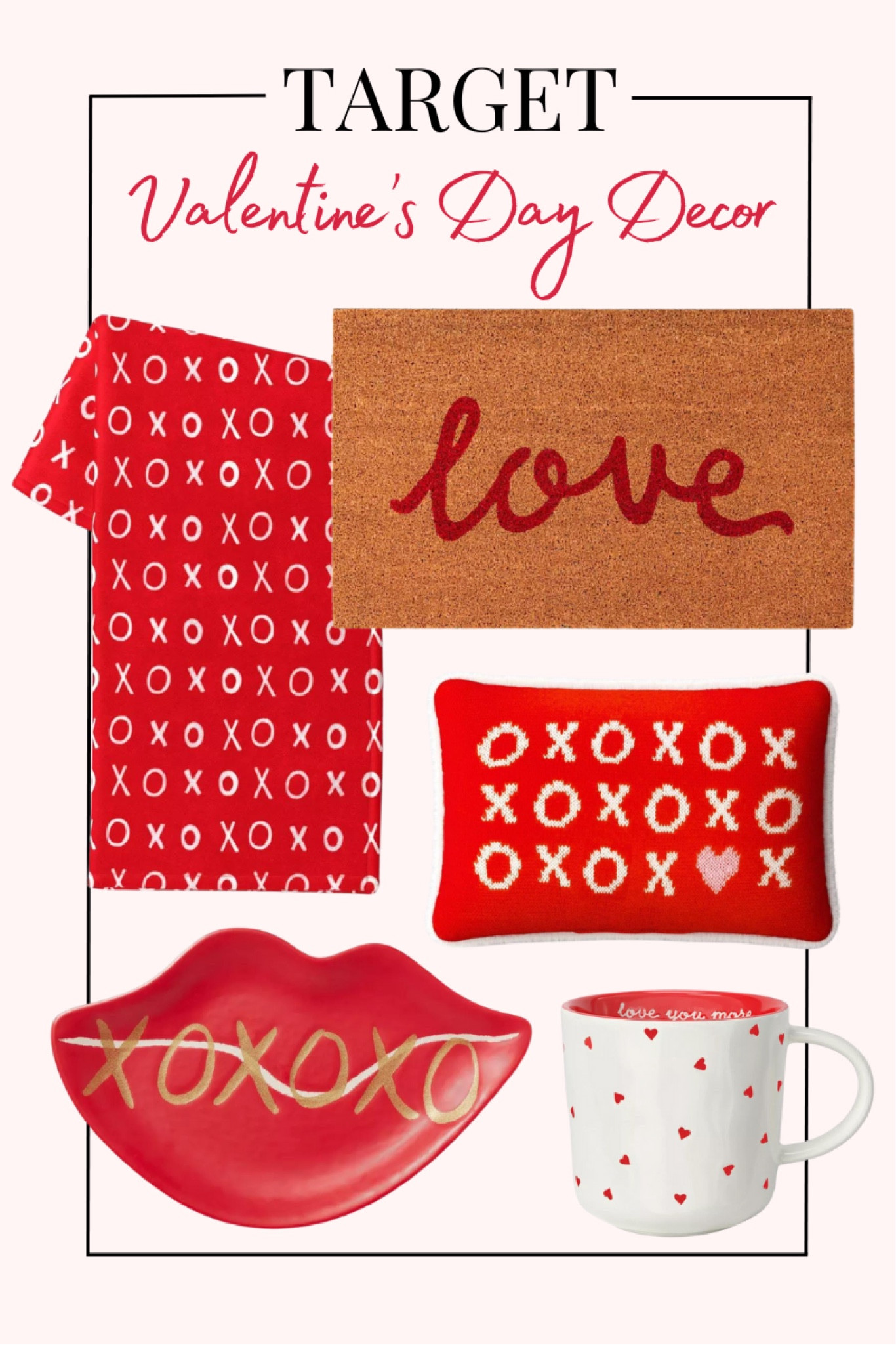 Valentine’s Day decor! Galentines day decor 

#LTKfindsunder100 #LTKhome #LTKSeasonal