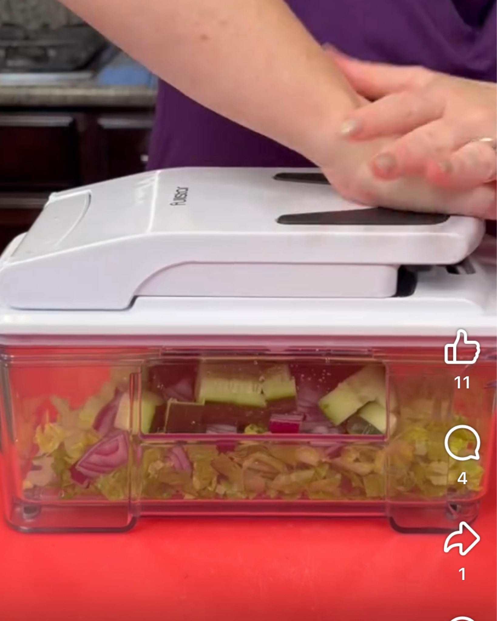 Deluxe Veggie Chopper

Some of my favorite kitchen tools on @Amazon right now for Black Friday! 

#winterfavorites #ad #founditonamazon 

#LTKGiftGuide #LTKCyberWeek