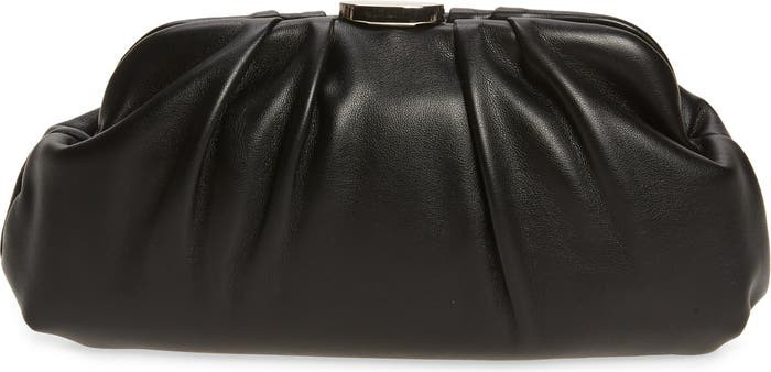 Soft Faux Leather Clutch | Nordstrom