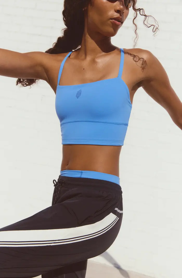 Never Better Longline Sports Bra | Nordstrom