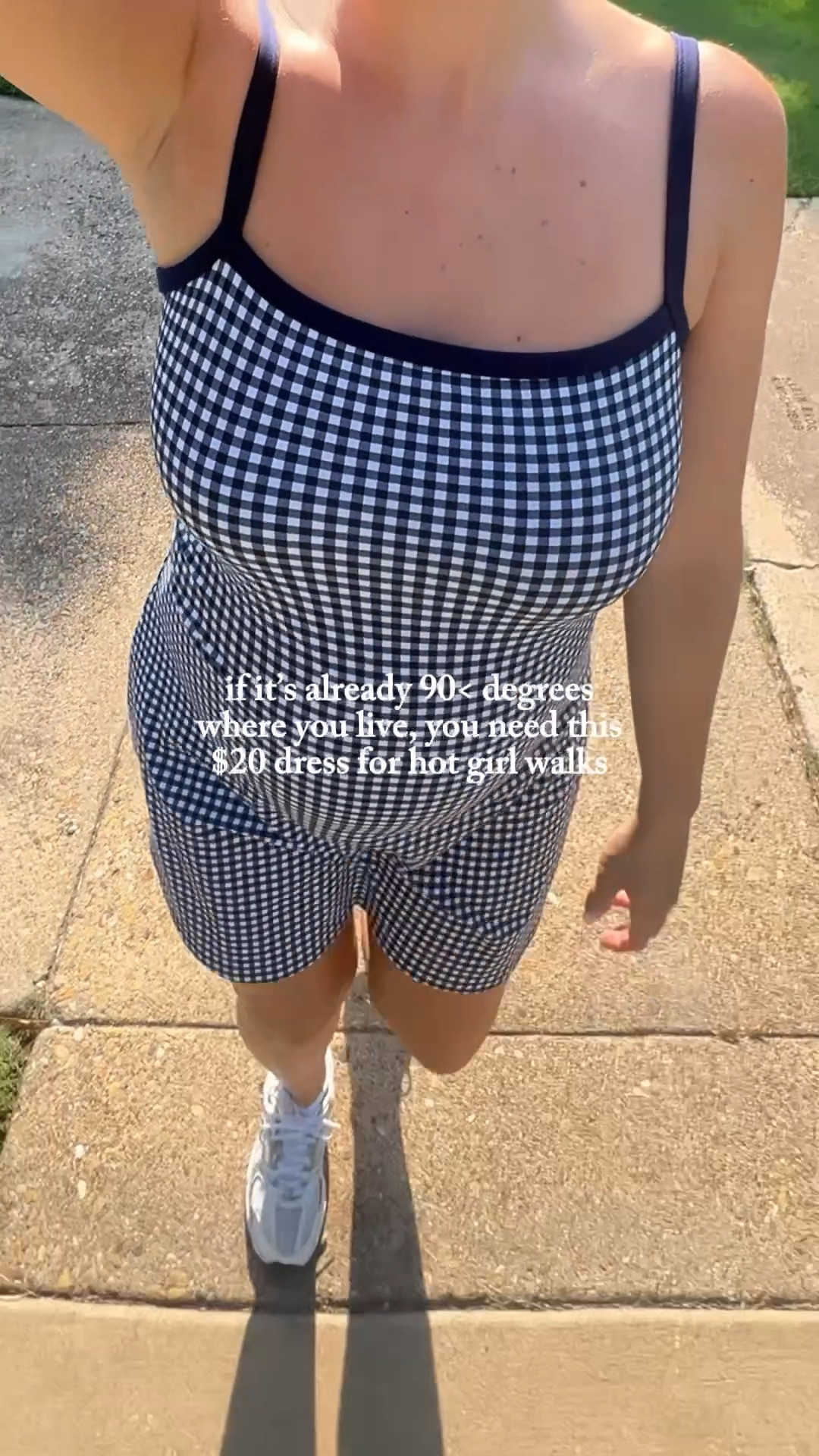 It’s lightweight, single lined &amp; $20! I sized up to a M for the bump - if you’re in between sizes, I’d size up!

#LTKFindsUnder50 #LTKActive #LTKSummerEdit