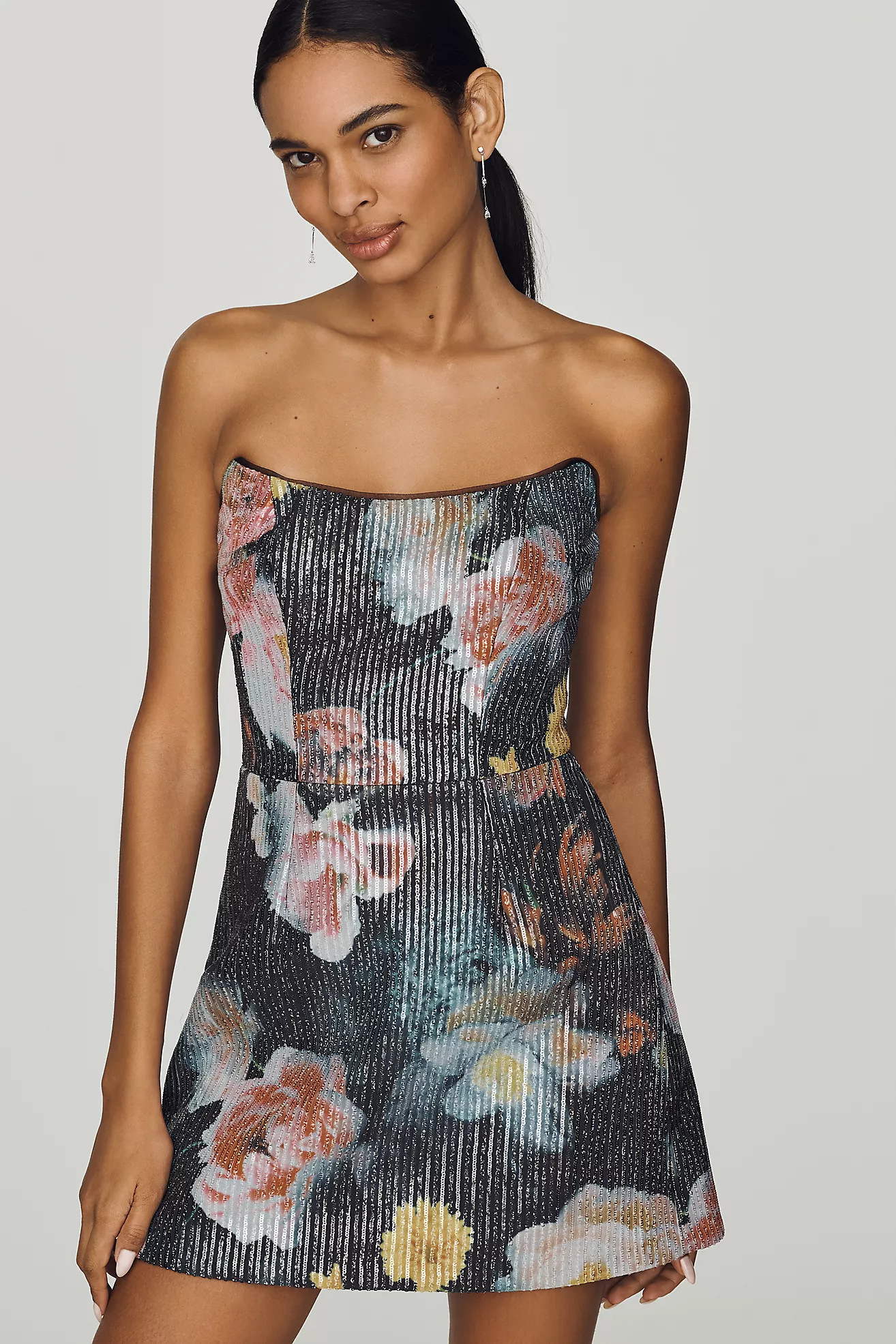 Dress The Population Amity Dress | Anthropologie (US)