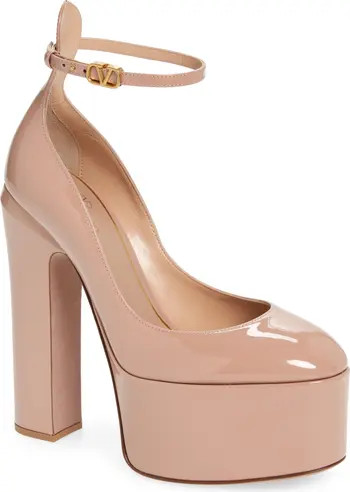 Valentino Tan-Go Platform Pump | Nordstrom