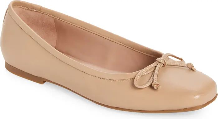 Leather Ballet Flat | Nordstrom