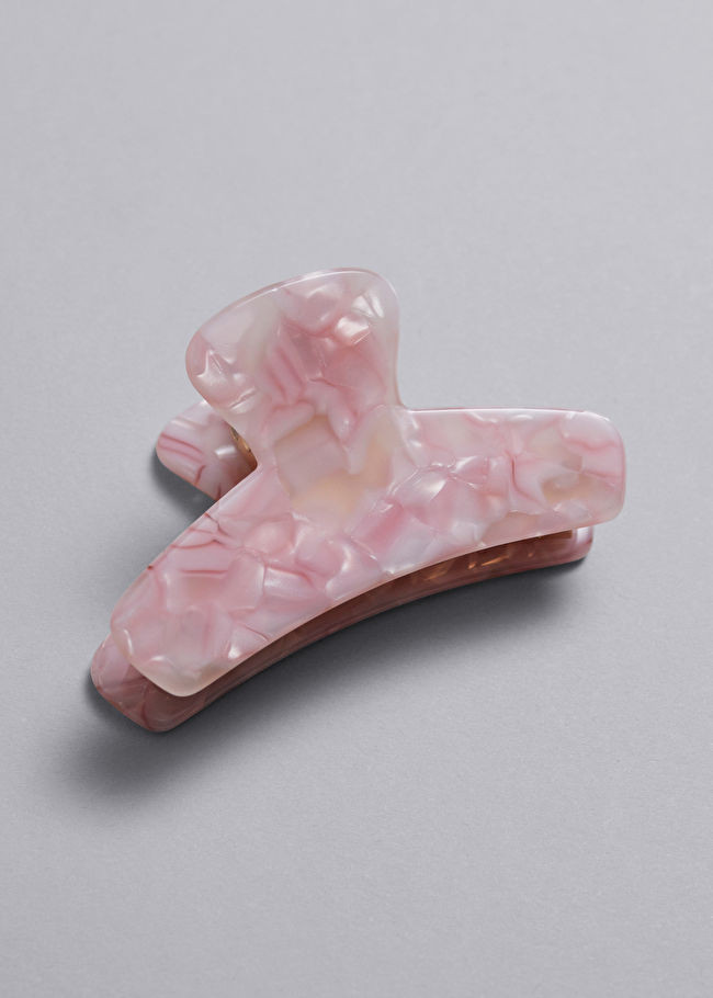 Clouded Acetate Hair Grip | & Other Stories US
