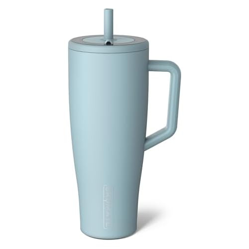 BrüMate Era 40 oz Tumbler with Handle and Straw | 100% Leakproof Insulated Tumbler with Lid and ... | Amazon (US)