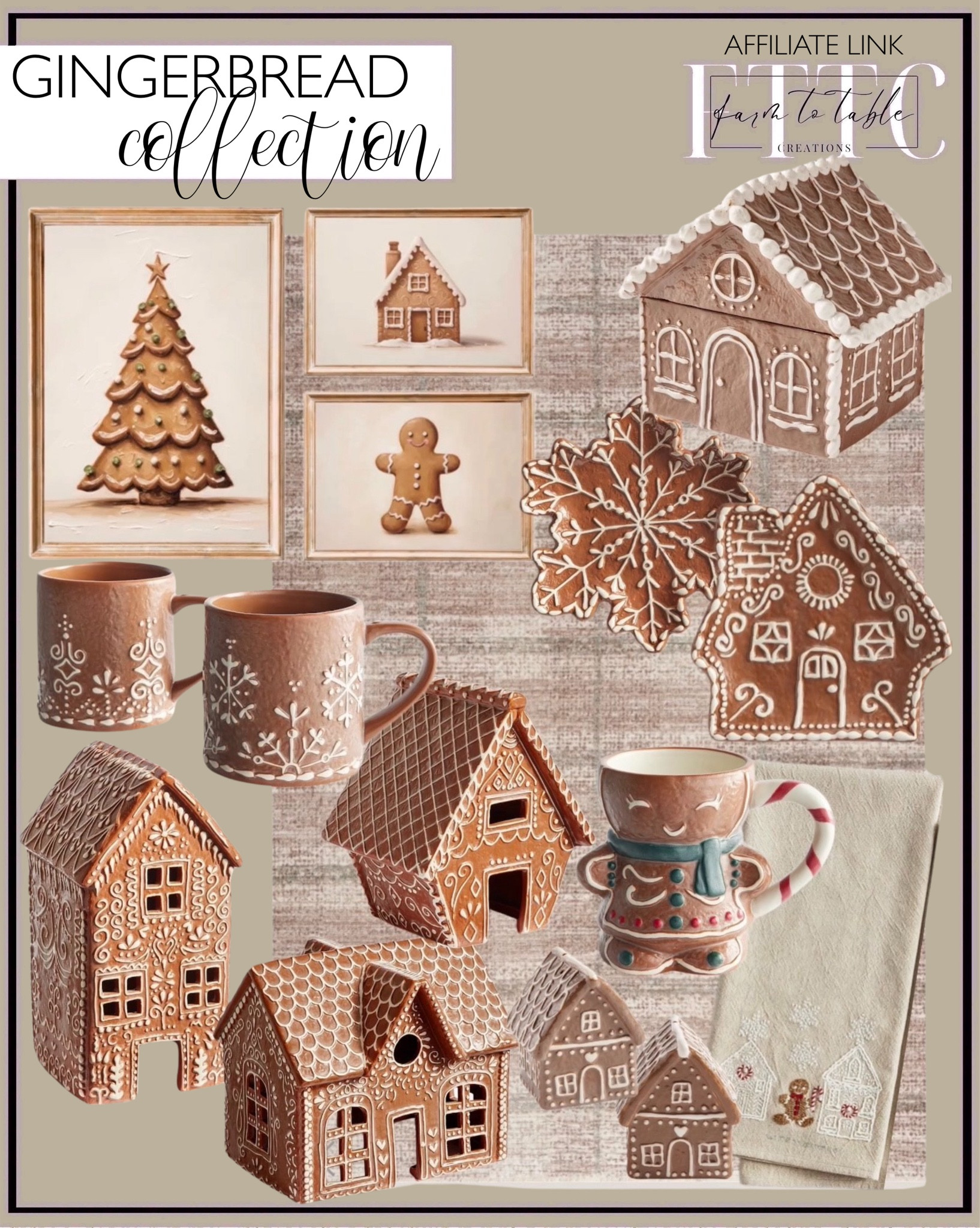 Curated Collection. Follow @farmtotablecreations on Instagram for more inspiration.

Ember - EMB-06 Area Rug Angela Rose x Loloi Rugs. block print linen pillow combos, camel color/ light brown floral natural linen pillows. Gingerbread set of 3 Christmas Prints Vintage Christmas Wall Art Gingerbread Oil Painting Printable Christmas Nursery Gallery Wall Art. Gingerbread Mugs - Set Of 2. Gingerbread Snowflake Appetizer Plates. Gingerbread House Stoneware Cookie Jar. Gingerbread House Appetizer Plates - Set Of 4. Gingerbread Village Embroidered Tea Towels - Set Of 2. Ms. Spice Gingerbread Mugs. Gingerbread House Stoneware Salt & Pepper Shakers. 

Cozy Christmas Kitchen. Gingerbread Kitchen Decor. Christmas Decor. Pottery Barn Finds. Holiday Decor. Gingerbread Decor  


#LTKHoliday #LTKHome #LTKFindsUnder50