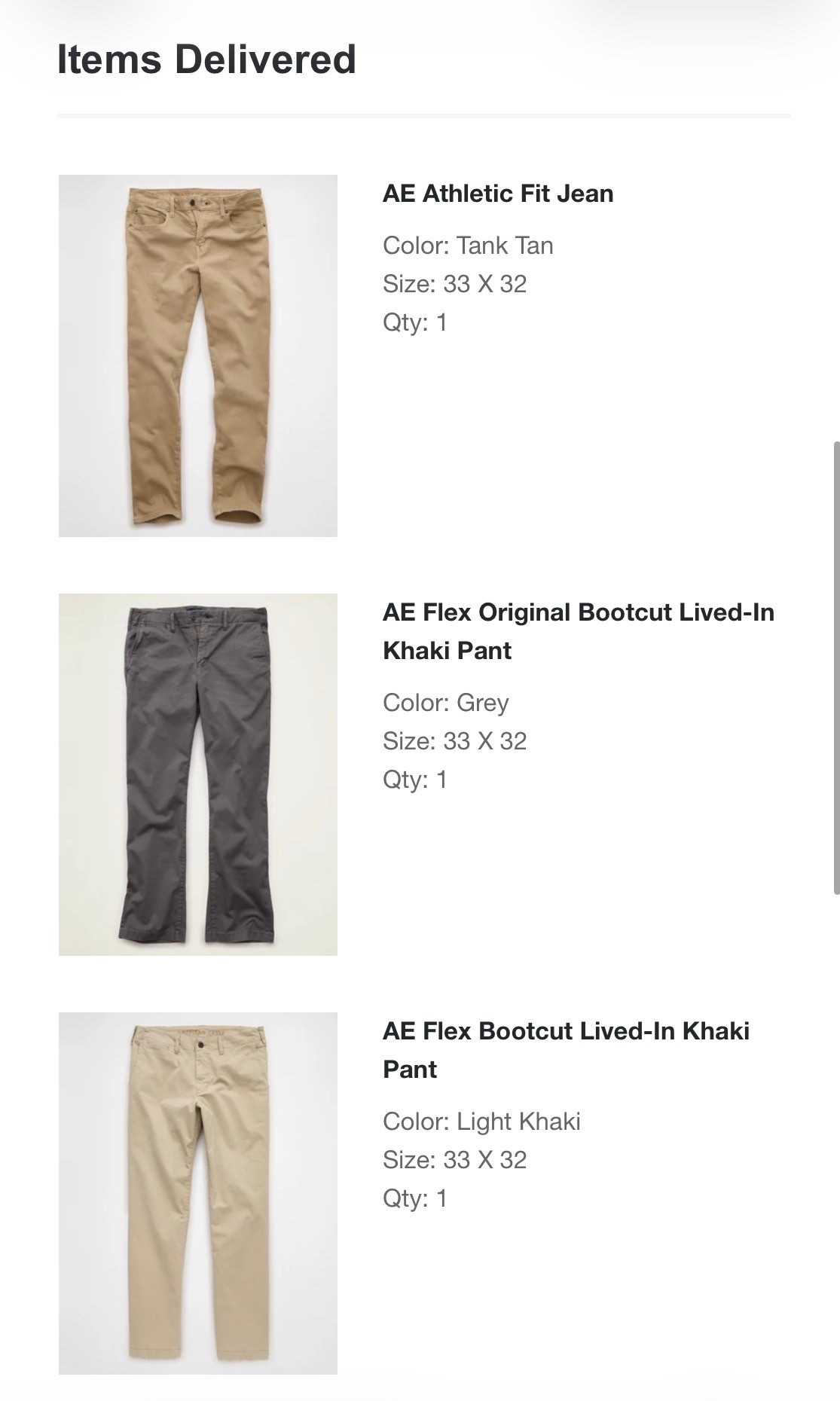 I’ve had the hardest time finding khaki pants that fit my boys’ athletic build. Out of desperation, I asked ChatGPT where to find the best khakis for teenage boys, and it suggested American Eagle.

I ordered three pairs... and Keller kept all three. 🤯 That literally never happens!

If you’ve been on the hunt for pants that actually fit your teen, these are definitely worth checking out. Bonus: they’re on sale right now! 🙌

#LTKStyle #TeenBoyFashion #AmericanEagle ￼

#LTKMens #LTKActive #LTKmomlife