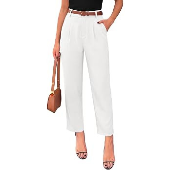 PRETTYGARDEN Womens Dress Pants Business Casual Outfits | Amazon (US)