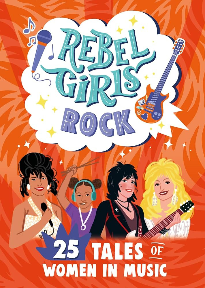 Rebel Girls Rock: 25 Tales of Women in Music (Rebel Girls Minis) | Amazon (US)