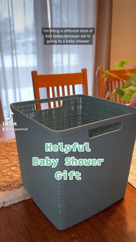 This is my favorite gift to give first time parents!  Of course there are so many more helpful items that I could have included, but I’m on a budget and those all add up pretty fast. 😂

If you’re a parent, what are some helpful things you received and recommend?!

#momlife #momhacks #babyshower #babyshowergift #helpfulmomtips #firsttimeparents #firsttimeparentstobe #expectingmom #expectingparents #chicpeach #chicpeachaf #abbiechicpeach #abbieflater #giftideas #babyshowergifts #babyshowergiftideas #babyshowergiftbasket #fypbaby

#LTKbaby #LTKbump #LTKfamily