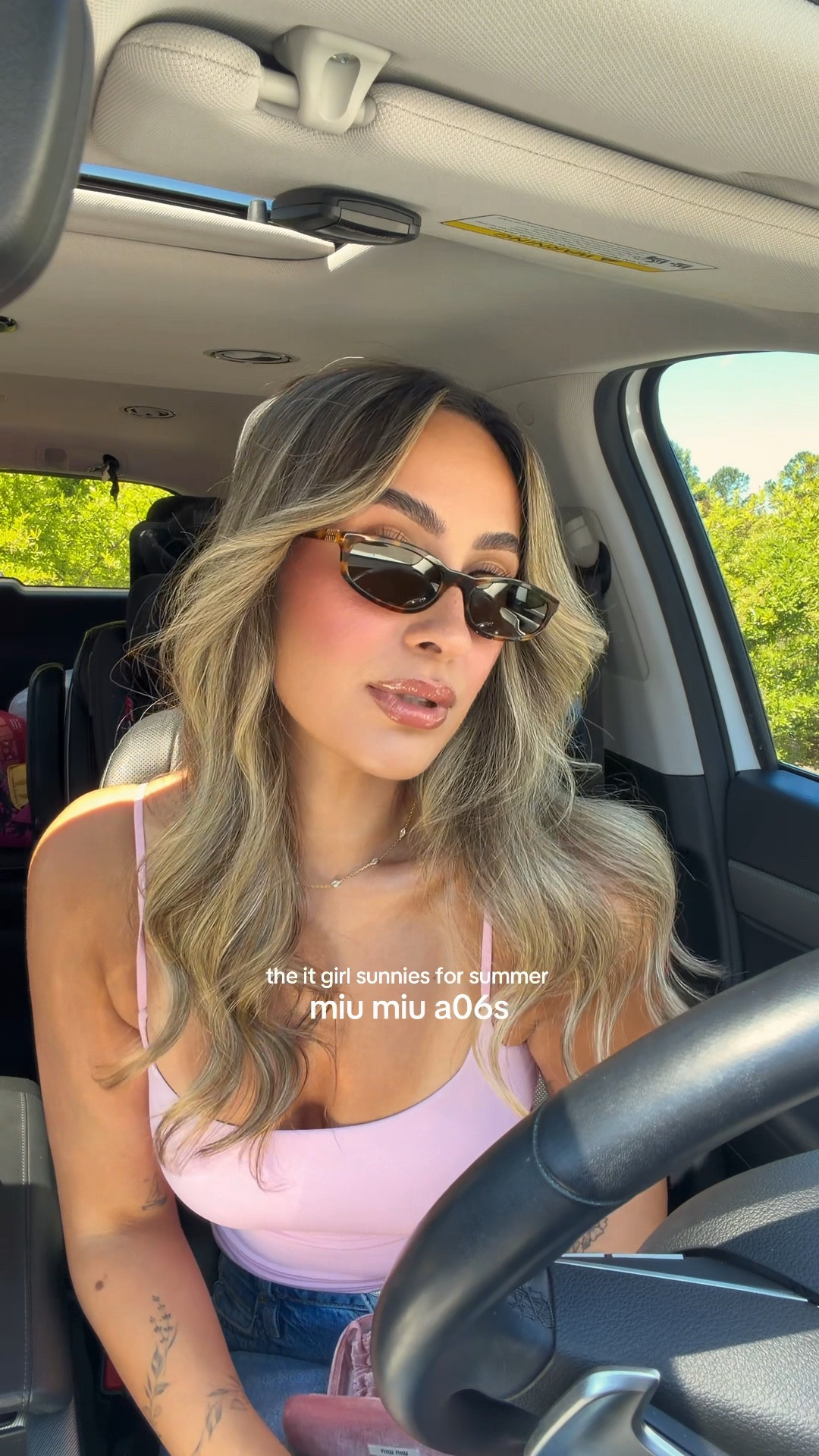 Miu Miu sunnies! 