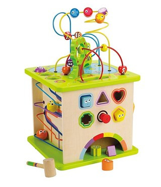 HapeCountry Critters Activity Play Cube | Dillard's