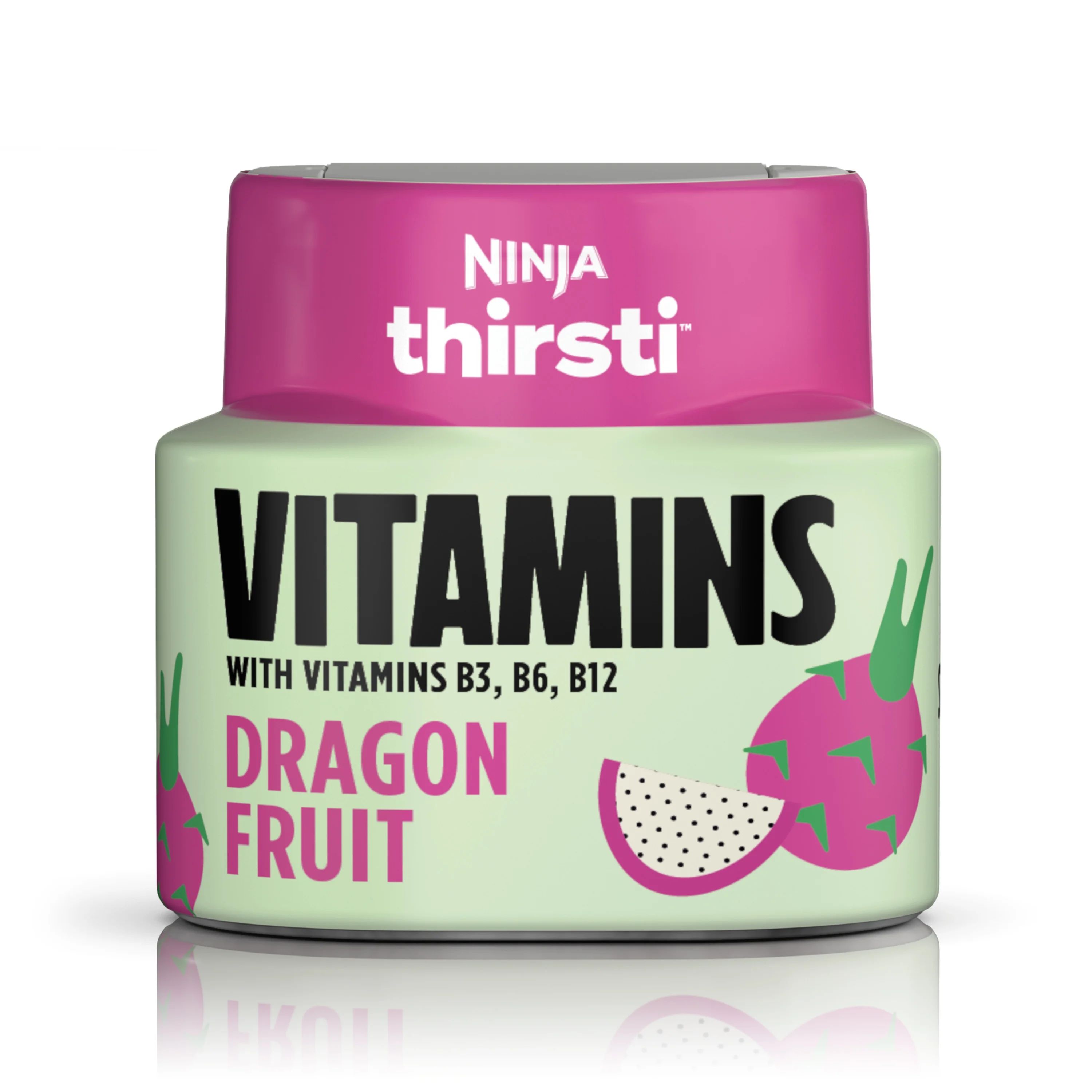 Ninja Thirsti VITAMINS Dragon Fruit Flavored Water Drops, WCFDGFT6 | Walmart (US)