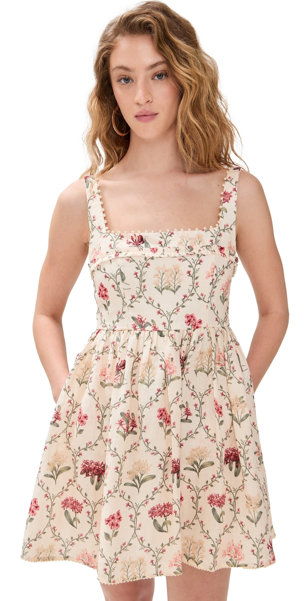 Agua by Agua Bendita Barbara Mini Orquidea Dress Multicolor XL | Shopbop