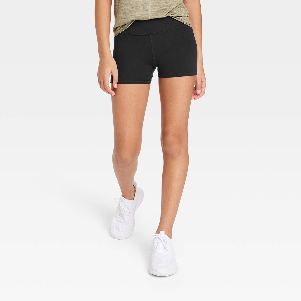 Girls' Core Tumble Shorts - All In Motion™ | Target