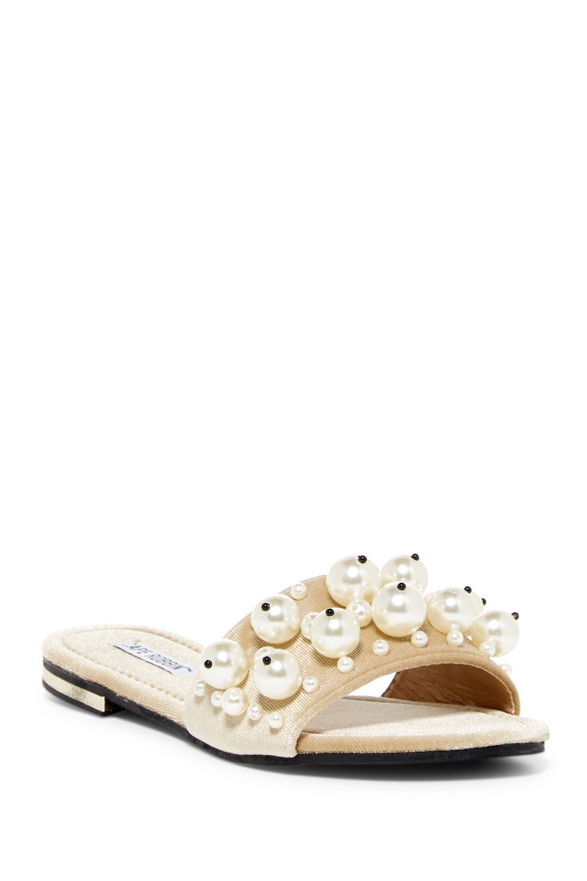 Evelyn Faux Pearl Slide Sandal | Nordstrom Rack