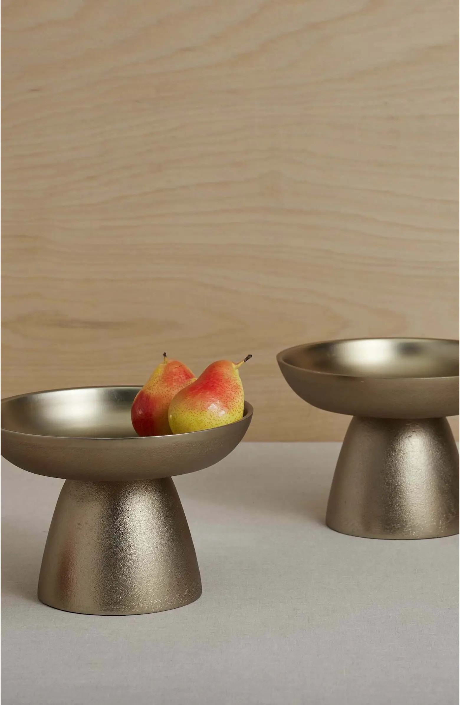 Stinson Antique Brass Small Pedestals - Set of 2 | Nordstrom