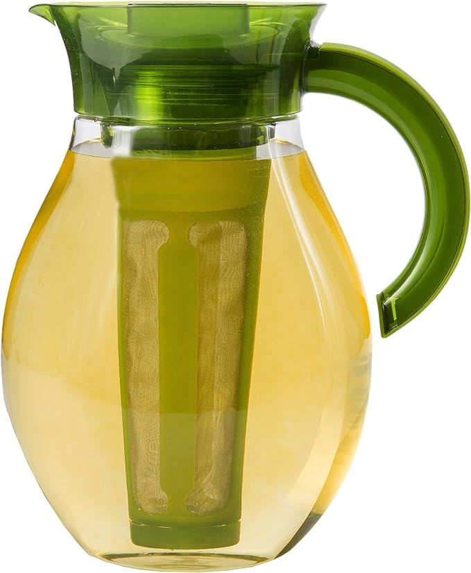 Primula The Big Iced Tea Maker Infusion, Brewer, Large Capacity, Beverage Pitcher, 1 Gallon, Gree... | Amazon (US)