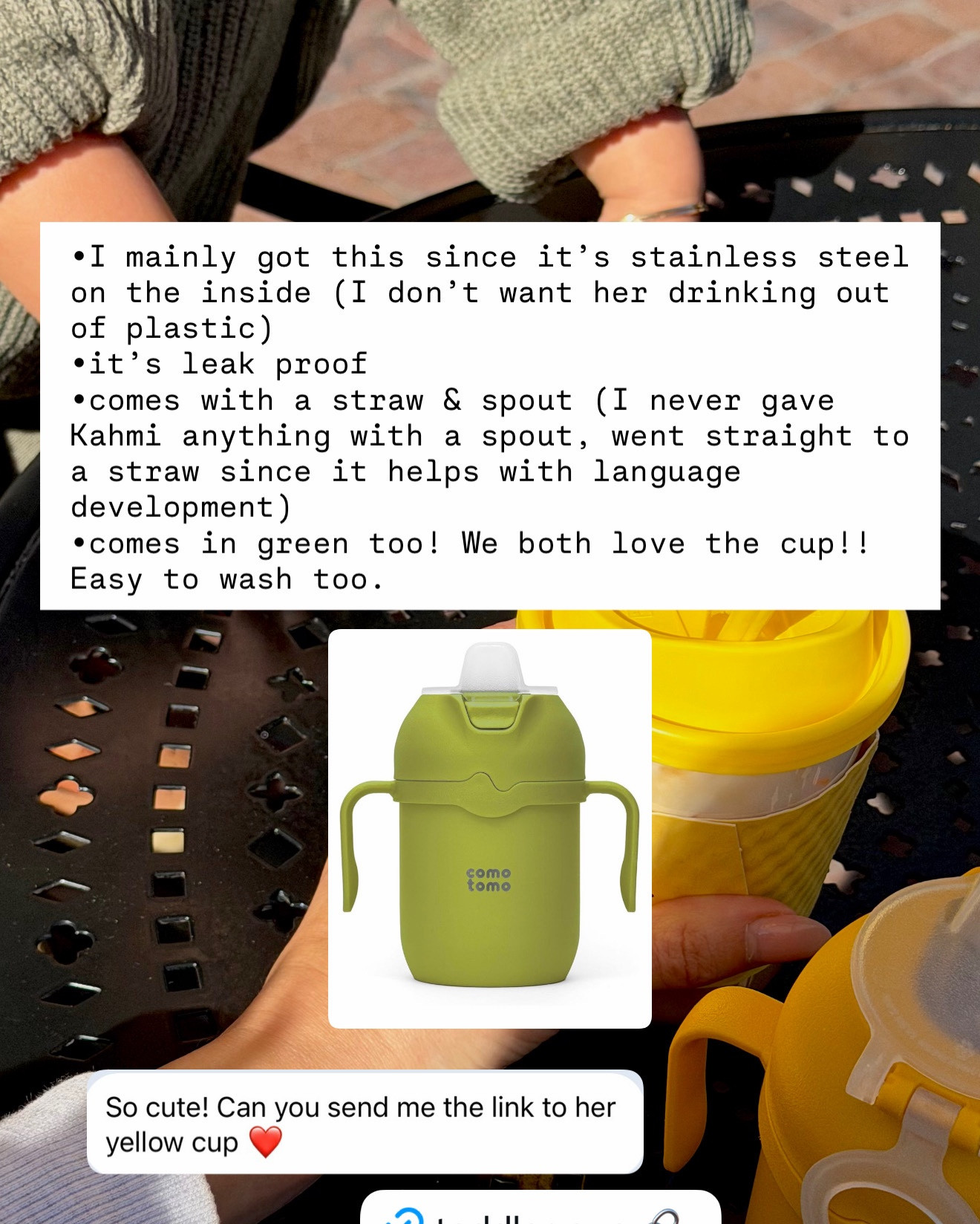 Baby/Toddler spout and straw cup 
Stainless steel toddler cup 
Comotomo 
Toddler musts 
Non-toxic toddler cup 
Amazon baby musts 
Amazon find 
Baby registry must have 

H&M bay outfits 
H&M toddler outfits 



#LTKBaby #LTKBump #LTKmomlife