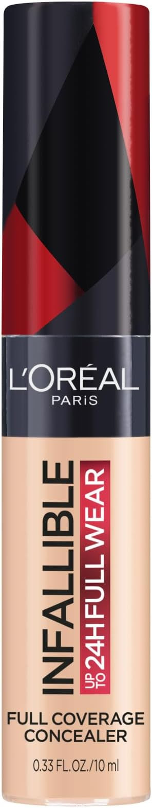 L’Oréal Paris Concealer Infallible Full Wear, One-Swipe Complete Coverage, Matte Finish, Longw... | Amazon (CA)