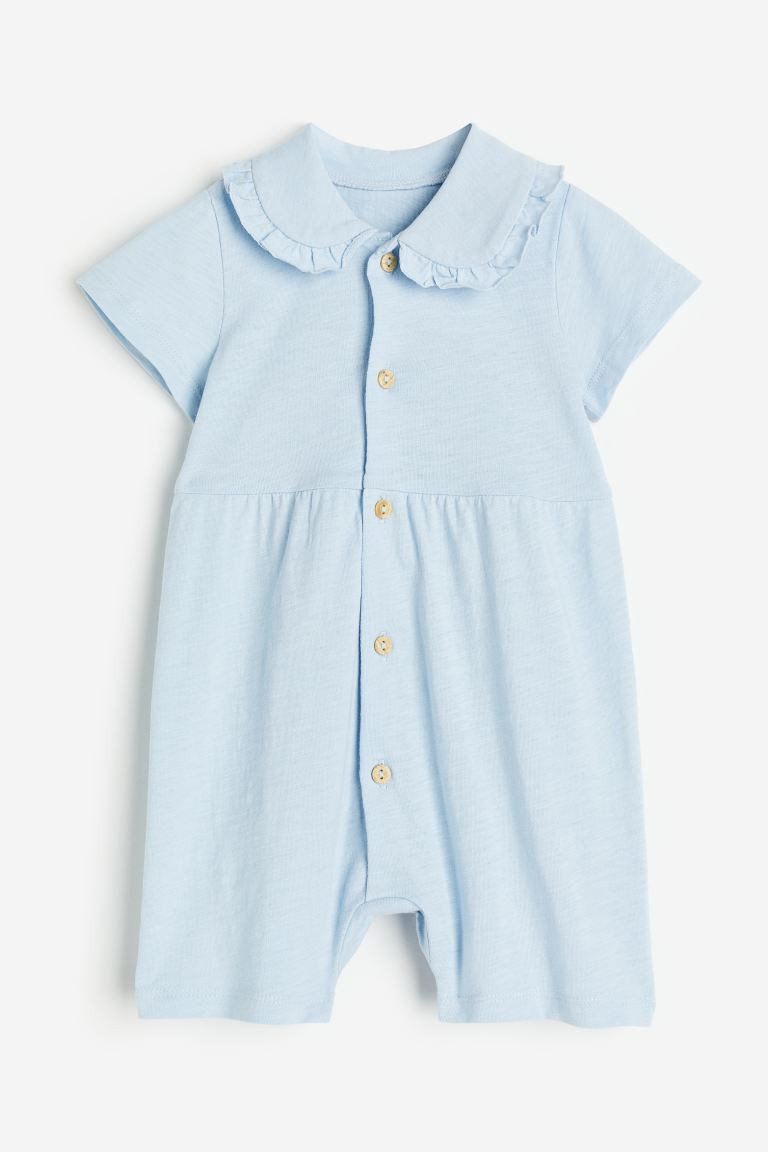Romper Suit with Collar | H&M (US + CA)