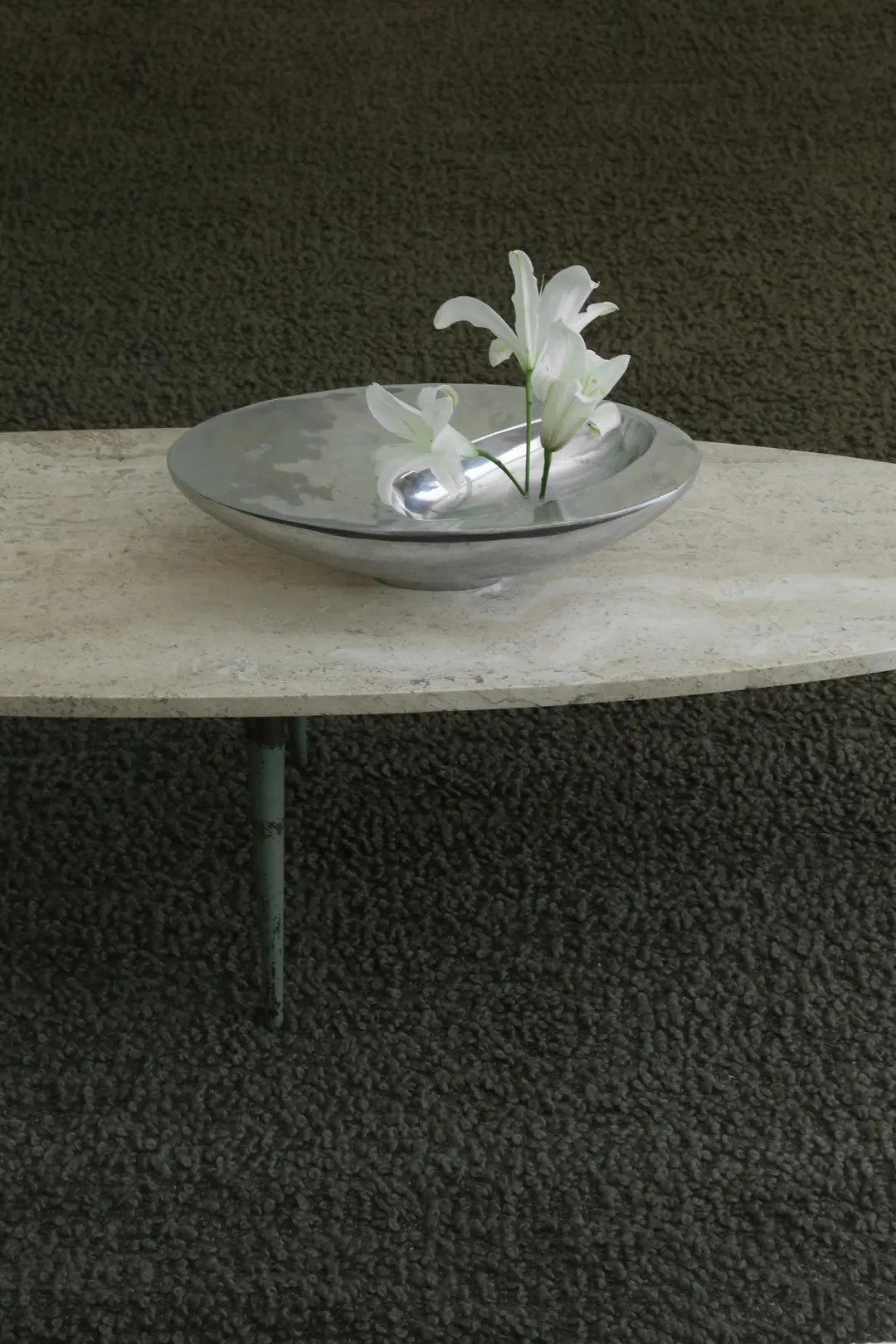 Sculptural Chrome Catchall Bowl | Etsy (US)