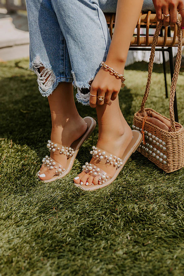 The Linford Embellished Sandal • Impressions Online Boutique | Impressions Online Boutique