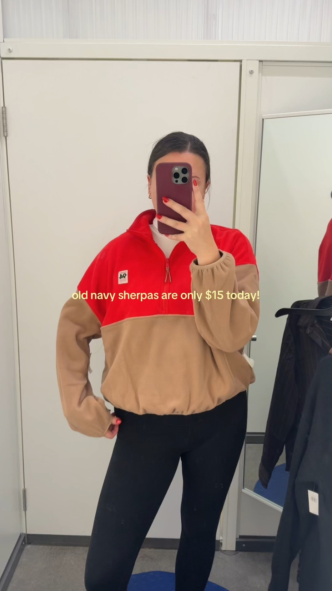 Old navy Sherpas under $20!!
