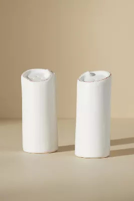 Vietri Lastra Salt & Pepper Shakers | Anthropologie (US)