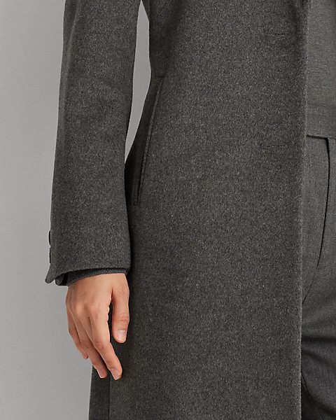 Wool-blend Reefer Coat | Ralph Lauren (UK)