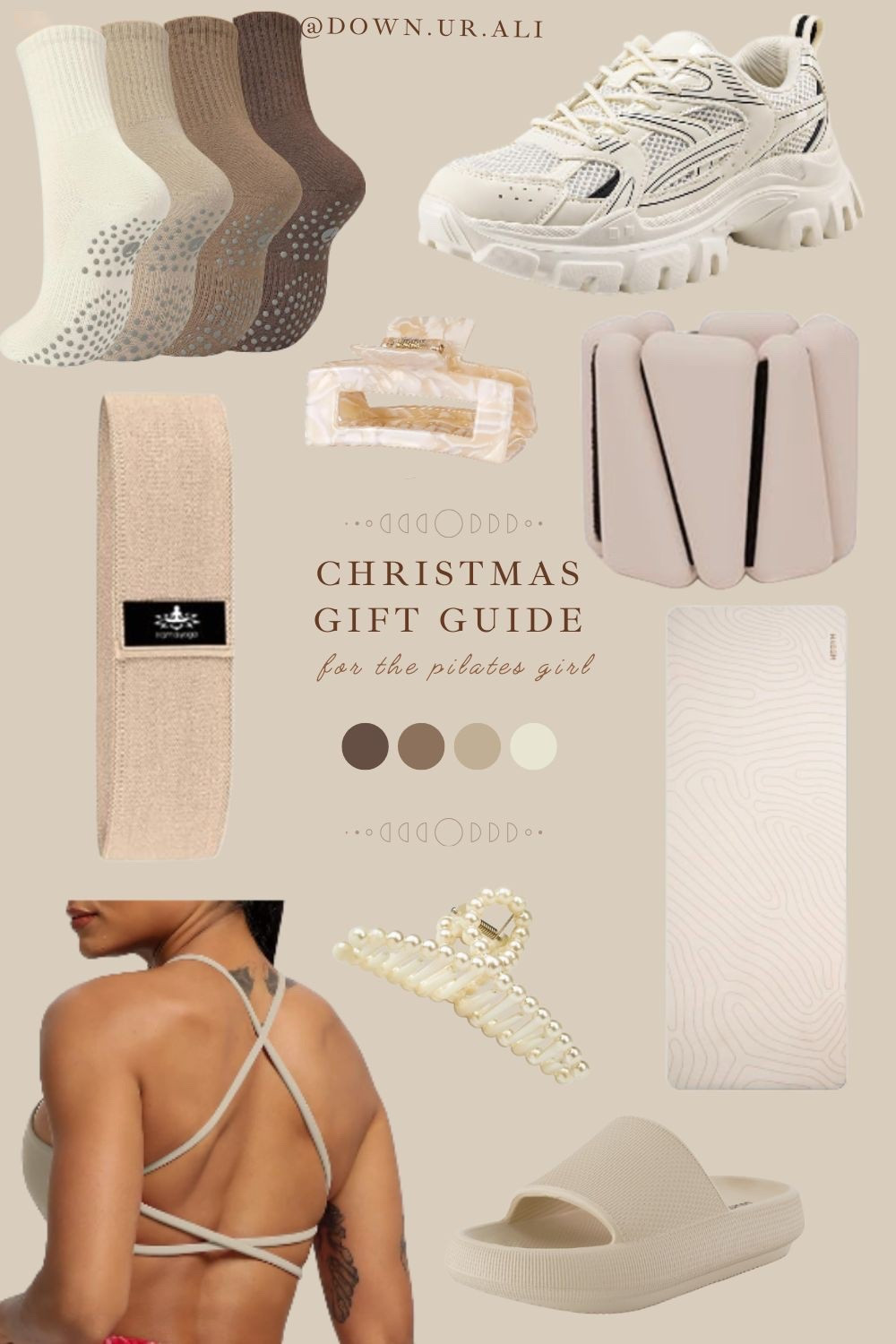 Looking for the perfect Christmas gift for the pilates princess in your life? This guide will check all her boxes -- including items that will make her feel & look her best while doing her favorite hobby! 

#LTKHoliday #LTKGiftGuide #LTKFindsUnder50