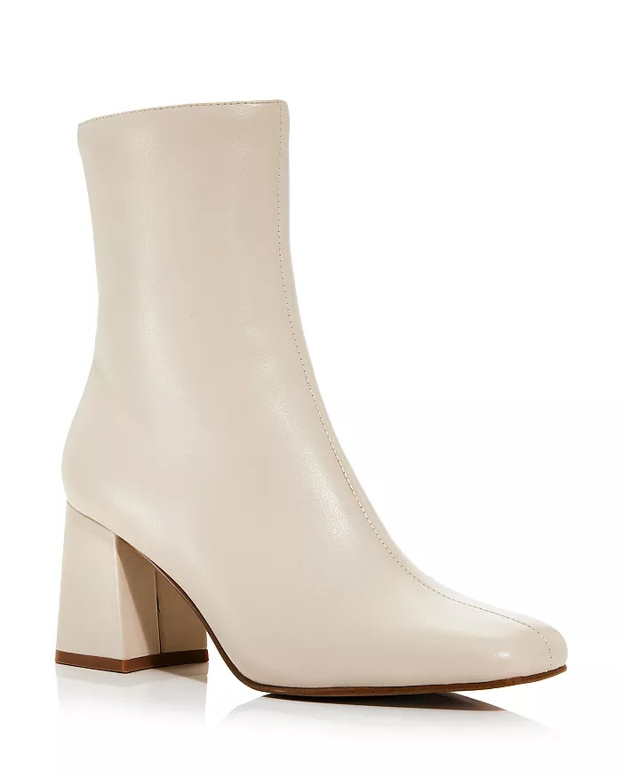 Women's Harly Square Toe Block Heel Booties - 100% Exclusive | Bloomingdale's (US)