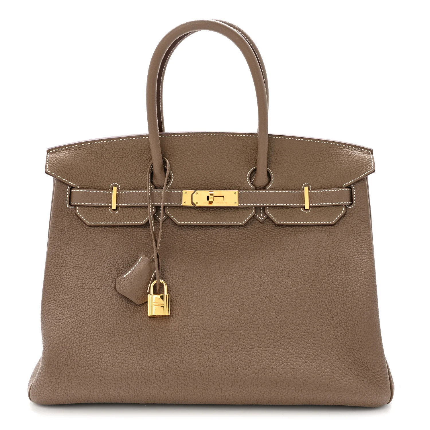 Togo BIRKIN 35 Etoupe | FASHIONPHILE (US)