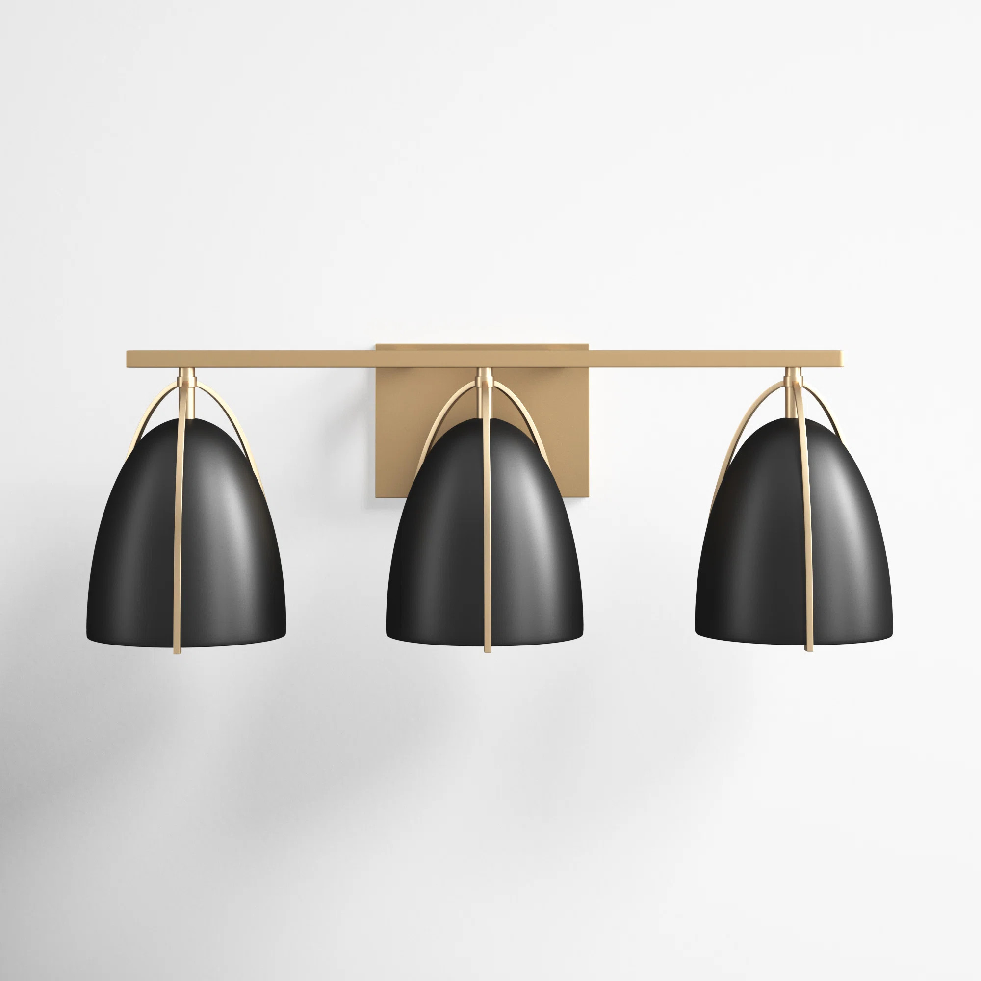 Noel 3 - Light Dimmable Vanity Light | Wayfair North America