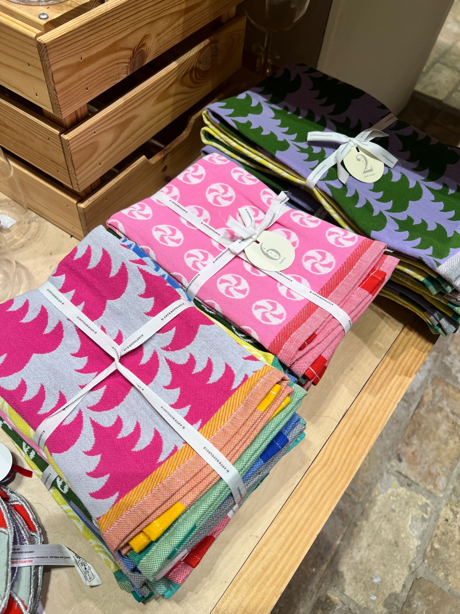 Prettiest colorful napkins and dish towels on sale at Anthropologie!

#LTKHoliday #LTKHome #LTKGiftGuide