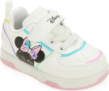 x Disney® Kids' Minnie Mouse Court Sneaker | Nordstrom Rack