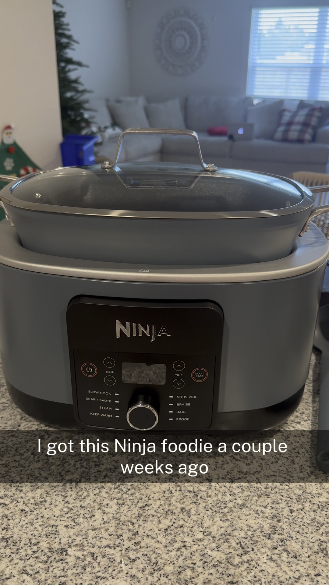 I just love using this 8-1 cooker from Ninja! If you haven't got one of these, you need too! I snagged one as a Christmas gift too 

Ninja Foodie Possible Cooker 

#LTKGiftGuide #LTKhome #LTKVideo